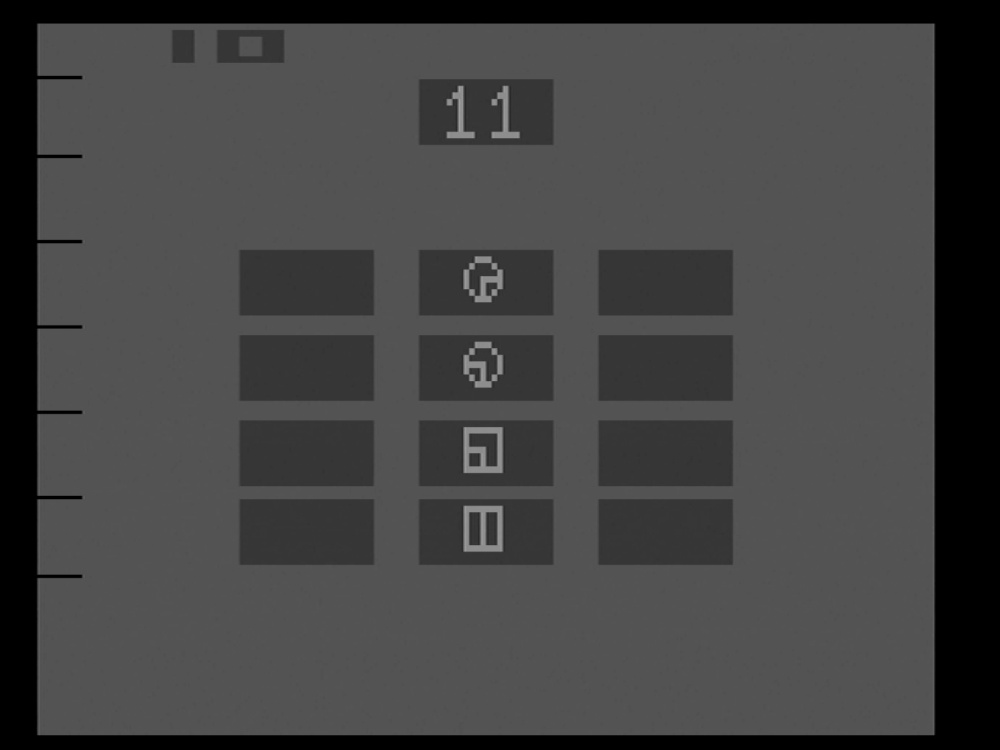 Screenshot of Brain Games for Atari 2600